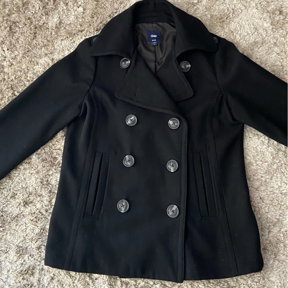 GAP WOOL PEACOAT